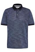 Bugatti poloshirt blauw geprint