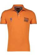 Oranje GP race polo Portofino Formule 1