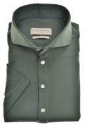 John Miller Tailored Fit polo normale fit groen effen