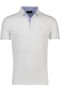 Portofino witte polo met logo