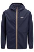 Jack & Jones Plus Size jas navy met oranje accenten