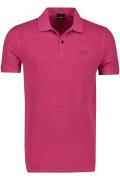 Hugo Boss poloshirt roze Prime Slim Fit