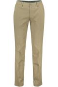 M.E.N.S. Pantalon beige met print Madison