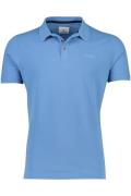 State of Art blauwe polo Regular Fit