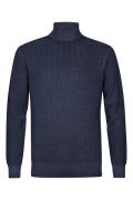 Profuomo coltrui slim fit donkerblauw merinowol