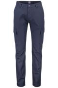 New Zealand pantalon donkerblauw effen katoen