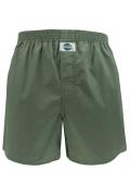 Deal boxershort effen katoen groen