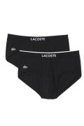 Lacoste 2-pack slips zwart