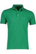 Poloshirt Ralph Lauren groen Costum Slim Fit