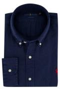 Hemd Ralph Lauren Big & Tall donkerblauw