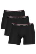 Tommy Hilfiger boxershorts 3-pack zwart