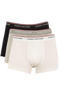 Tommy Hilfiger boxershort zwart wit en grijs