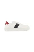 Tommy Hilfiger sneakers effen leer wit