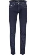 Vanguard jeans donkerblauw effen katoen