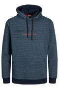 Jack & Jones sweater navy effen katoen