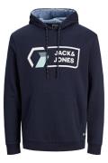 Jack & Jones trui Plus Size navy