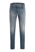 Jack & Jones jeans Plus Size blauw effen katoen