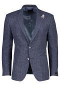 Digel colbert Edison modern fit navy structuur