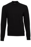 Maerz turtle neck zwart wol