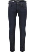 Replay jeans donkerblauw zonder  omslag