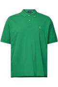 Polo Ralph Lauren polo Big & Tall groen effen katoen