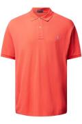 Big & Tall Polo Ralph Lauren polo rood effen katoen