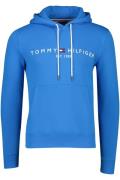 Tommy Hilfiger sweater blauw effen katoen normale fit