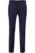 Roy Robson pantalon wol donkerblauw Mix & Match