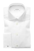 Eton overhemd Slim Fit wit french cuff