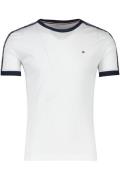 Tommy Hilfiger t-shirt katoen wit effen