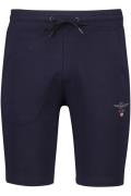 Aeronautica Militare bermuda donkerblauw katoen