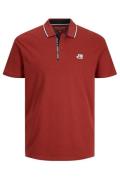 Jack & Jones polo rood normale fit