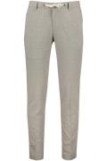 Born With Appetite chino beige geruit normale fit
