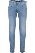 Replay jeans blauw Anbass Slim Fit 5 pocket