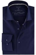 Navy Olymp business overhemd extra slim fit katoen