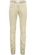 Beige Brax jeans effen katoen