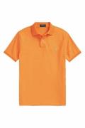 Polo Ralph Lauren polo oranje  2-knoops