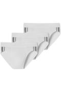 Schiesser 95/5 Rio-slip wit 3-pack