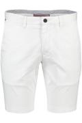 Tommy Hilfiger bermuda katoen wit brooklyn short