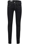 Replay jeans 5-pocket zwart effen