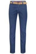 Meyer chino jeans blauw Bonn