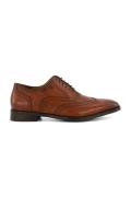 Floris van Bommel nette schoenen kalfsleer cognac