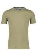 Groen t-shirt Aeronautica Militare met embleem