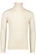 Hugo Boss trui beige Akiro effen katoen