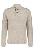 Pullover New Zealand Egmont Village beige effen