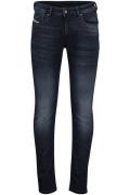 zwarte denim Diesel jeans Sleenker