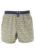 Mc Alson boxershort groen bloemen geprint