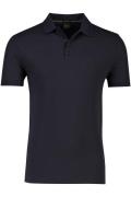 Hugo Boss Green polo donkerblauw regular fit katoen