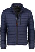 Camel Active jas donkerblauw gewatteerd