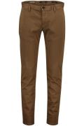 Alberto chino katoen slim fit Rob bruin